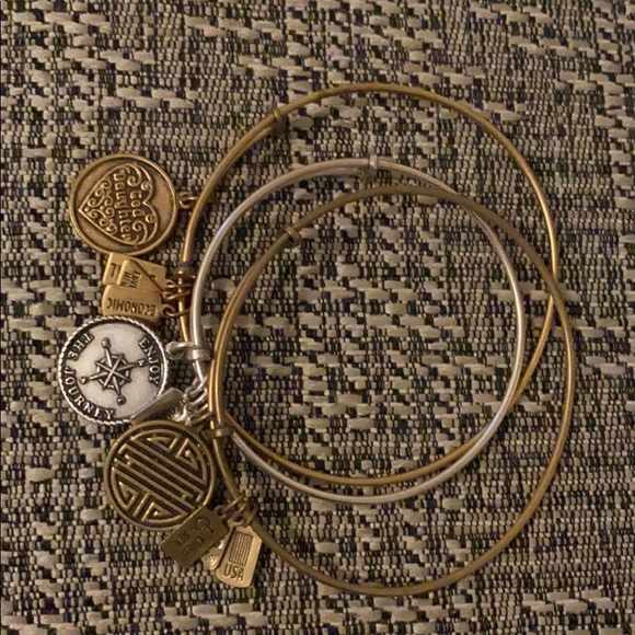 Wind & Fire Bangle Bundle - Picture 1 of 2